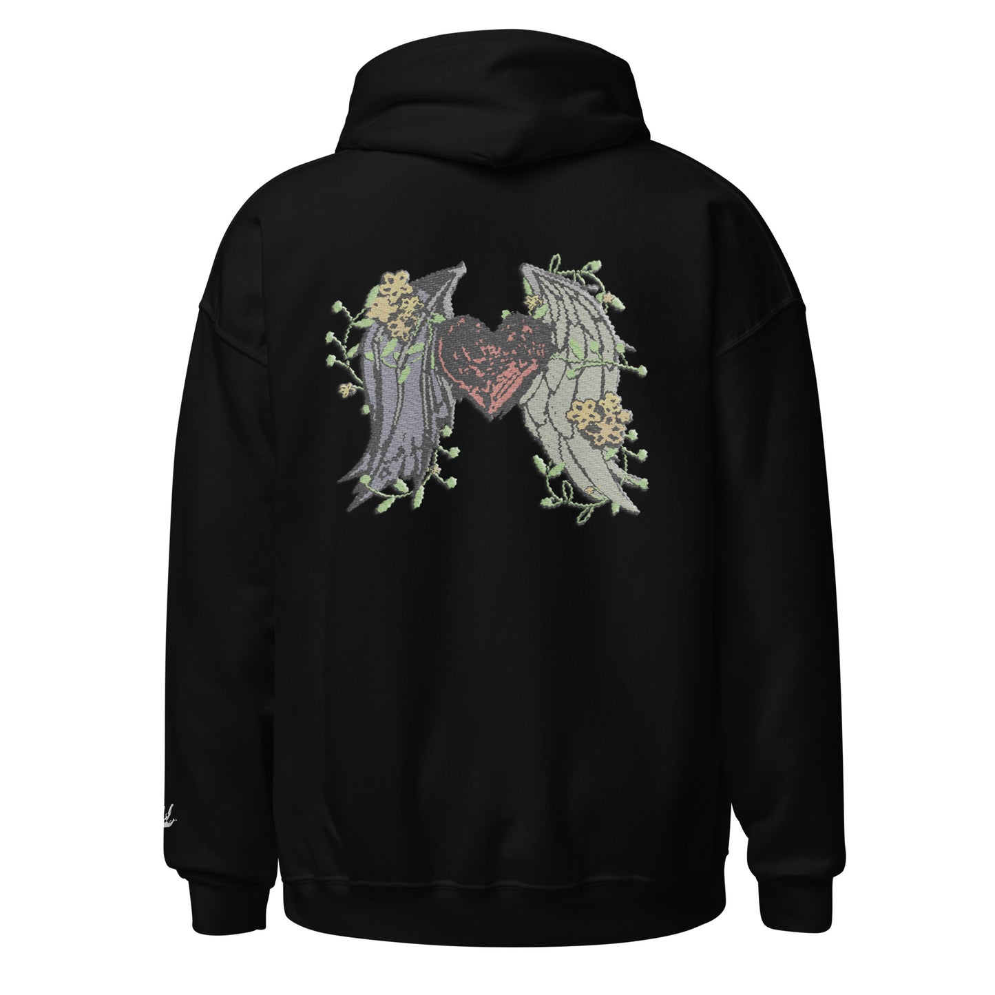 Angel Hoodie - Black