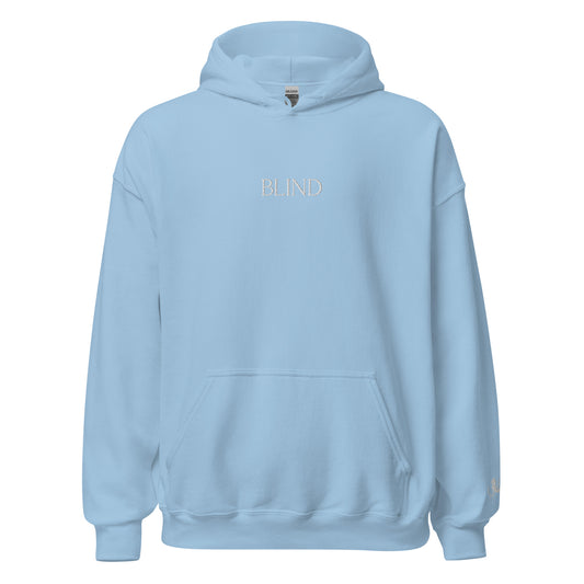 Angel Hoodie - Baby Blue